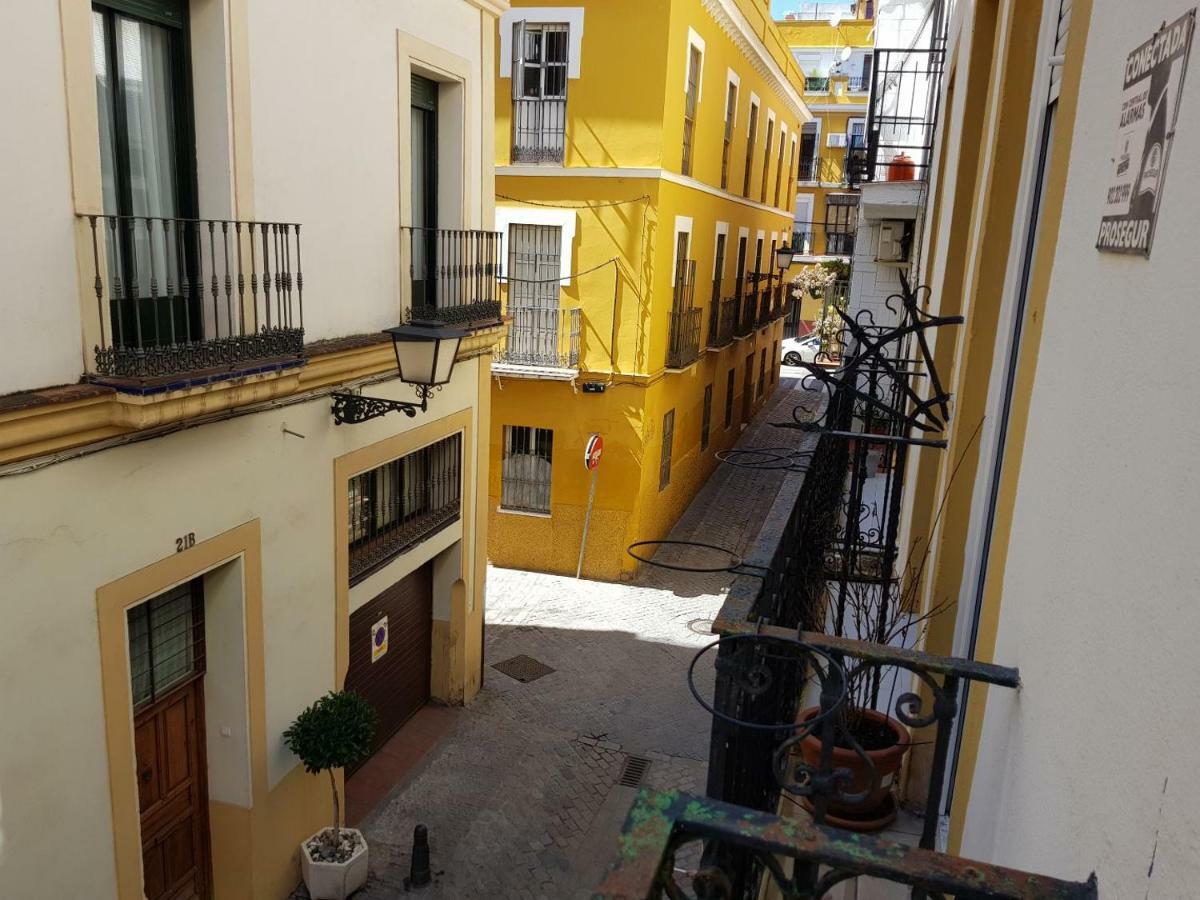 Apartamento Alfaqueque Sevilla Kültér fotó