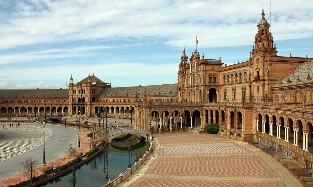Apartamento Alfaqueque Sevilla Kültér fotó