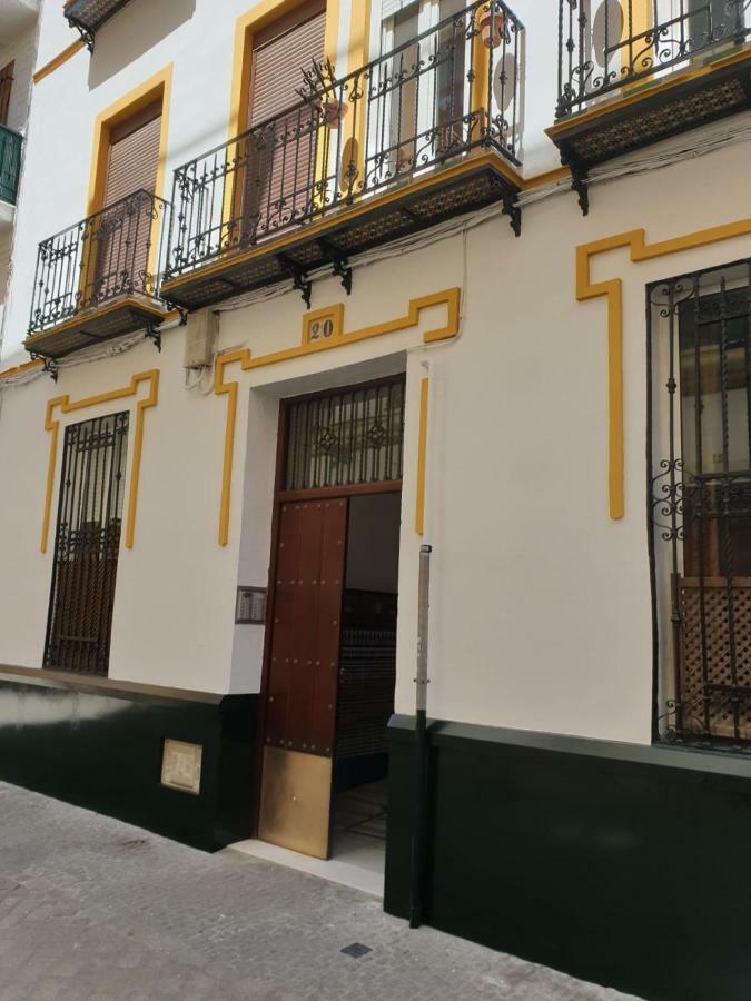 Apartamento Alfaqueque Sevilla Kültér fotó
